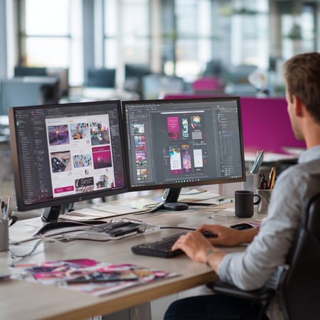 Web制作会社の事例