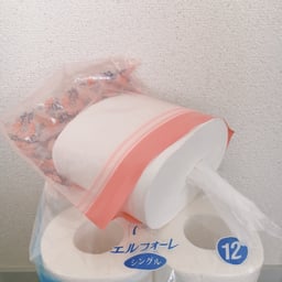 エルフォーレ トイレットペーパー シングル54m×12ロール