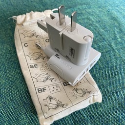 無印良品 トラベル用変換プラグアダプター トラベル用プラグ