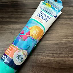 ドクターベックマン 旅行用手洗い洗剤 ジェルタイプ