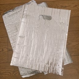 保温バッグ エスケークール シルバー10枚入