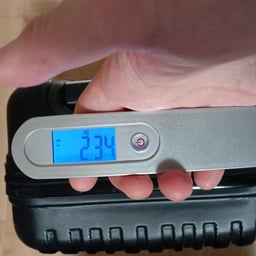 デジタル旅行はかり