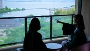 [新旅.jp] 琵琶湖を望む癒しの温泉デート！「びわ湖花街道」で過ごす大人の休日【滋賀旅行レビュー】