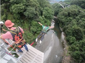 埼玉・秩父【ウォーク！フライ！スイング！バンジー！】究極の重力系アクティビティを全制覇しよう！！