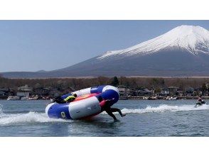 【山梨・山中湖】山中湖で唯一ここでしか出来ない「絶叫アクティビティ」ハリケーンボート！