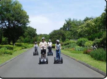 埼玉 国営武蔵丘陵森林公園 セグウェイジャパン セグウェイ観光ツアー＜初心者歓迎＞