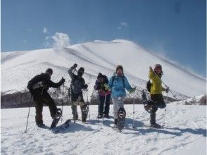 【あさま軽井沢／長野 群馬】スノーシューハイキングお手軽1day『スモールピークハント』初めてOK！スノーシューで冬山雪山登り体験ツアー