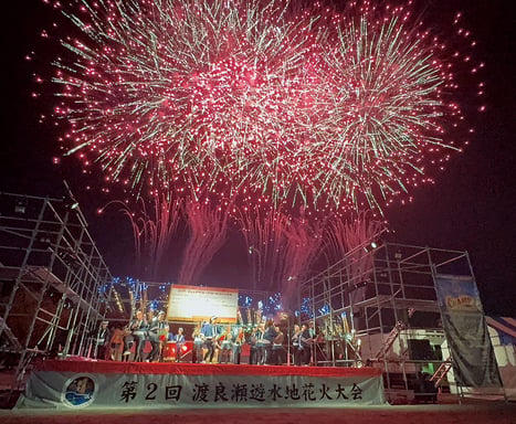 【2026年10月24日／楽天限定ペア割券販売中】栃木 第4回 渡良瀬遊水地花火×吉本お笑いチケット 予約