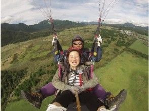 【静岡・富士宮】広いゲレンデでのびのびとフライト体験！タンデムフライト