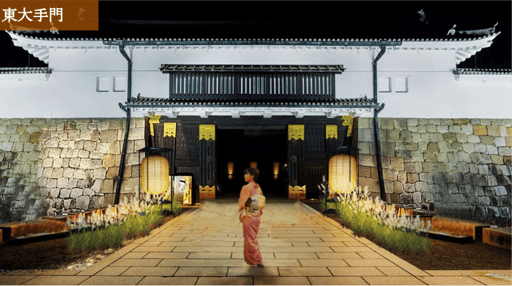 京都 NAKED meets 二条城 2025 観月 入場チケット 予約