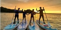 【石川県・能登島】SUP!【3名様以上で貸切プラン】【一組貸切ツアー】