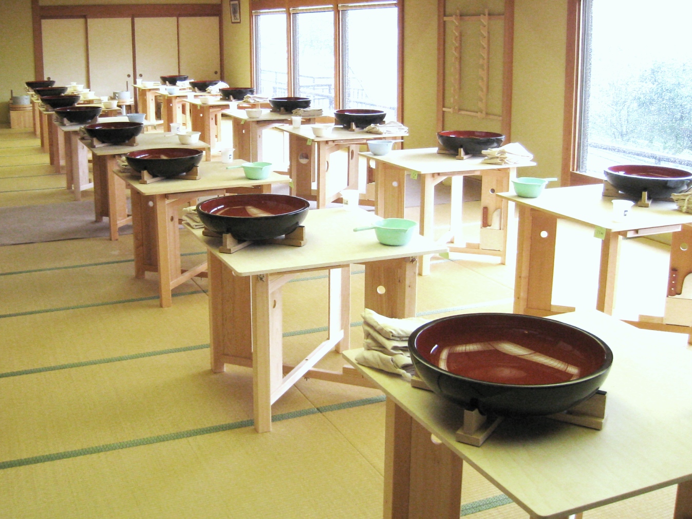 静岡 伊豆高原 観音亭 天ぷら付きの本格そば打ち体験 予約＜ご家族・団体様も歓迎！＞