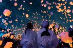 京都 七夕スカイランタン祭り2026 チケット予約【2026年8月7日～16日】