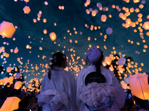 京都 七夕スカイランタン祭り2026 チケット予約【2026年8月7日~16日】