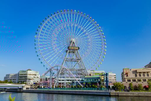 大観覧車「コスモクロック21」Eチケット