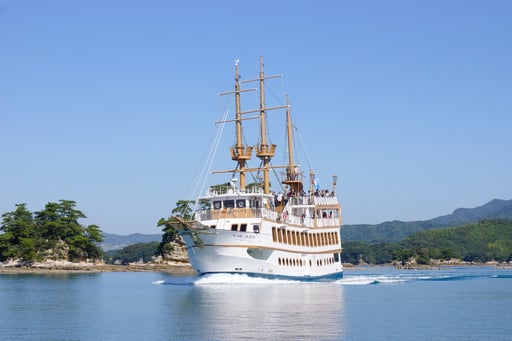 長崎 九十九島遊覧船 乗船 Eチケット（引換券） 予約