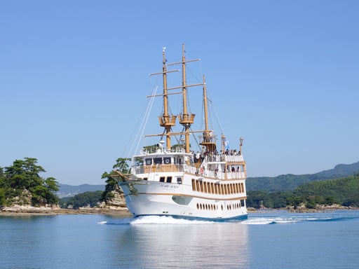 長崎 九十九島遊覧船 乗船 Eチケット(引換券) 予約