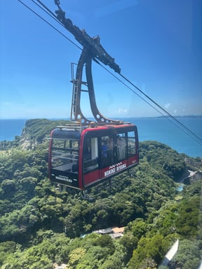 千葉 鋸山ロープウェー 往復乗車Eチケット