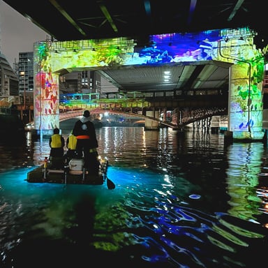 大阪 光の水上パノラマツアー 予約