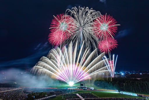 【2026年9月5日（土）】北海道芸術花火2026 観覧チケット予約