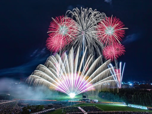【2026年9月5日(土)】北海道芸術花火2026 観覧チケット予約