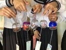 【石川・金沢】世界で一つだけの加賀風鈴づくり｜築100年の金澤町家｜全国各地の風鈴が天井一面に展示されてる不思議な空間で制作