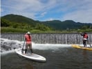 【山形・山形市】馬見ヶ崎でSUP体験！（100分）写真や動画をプレゼント！