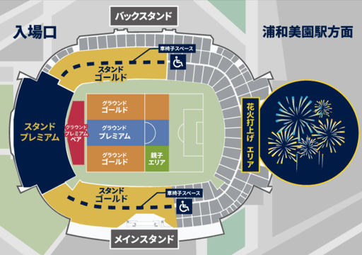 埼玉 埼スタ花火 John Williams Fireworks 2026～Fireworks Spectacular with The music of John Williams～ チケット 予約