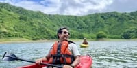 【山形・白川湖】ガイド付き2時間カヌーツアー!暑い夏こそ水遊び!初心者・ファミリー歓迎!写真プレゼント