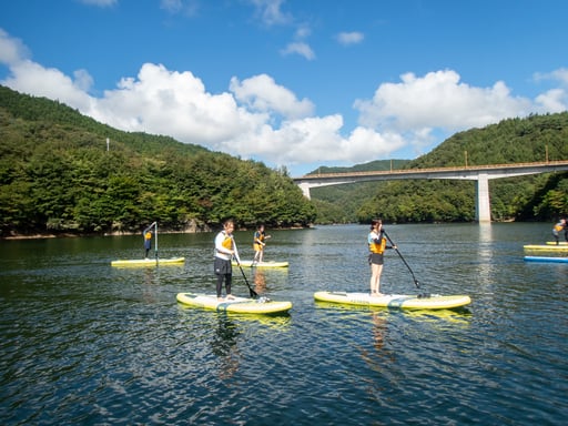 岩手 早池峰湖 SUPツアー 予約