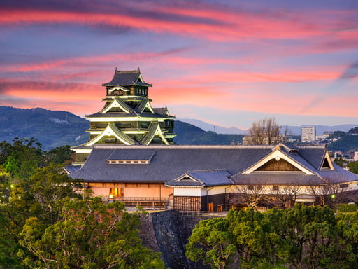 熊本 熊本城 入場Eチケット 予約(即日発券)