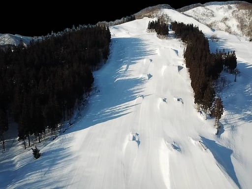 大阪難波発スキー&ボードバスツアー 朝発福井和泉スキー場日帰りパック