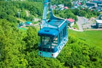 北海道 小樽 天狗山ロープウエイ 乗車Eチケット（引換券） 予約