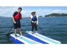 津田の松原でSUP体験（1時間）+レンタル（2時間）‼　3時間【初心者・中学生からOK！】