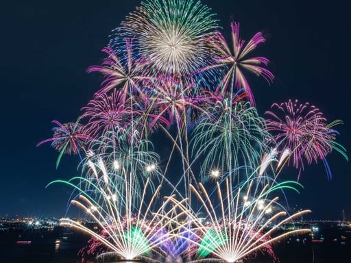 鹿児島 桜島と芸術花火2026第5回記念大会 Eチケット(芝席/青エリア)