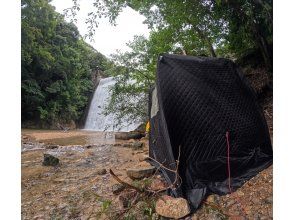 【三重県・亀山】滝行サウナ　きれいな水と滝の極上サウナ体験