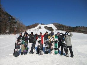 【宮城・仙台】未経験者対象!初めてドキドキのスノーボード体験にチャレンジ!憧れのスノーボードデビューを応援!