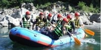 【熊本・球磨川】ラフティング8キロ上流から下流半日満足コース!