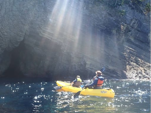 静岡 西伊豆 シーカヤックツアー＜初心者歓迎／ファミリーにおすすめ＞