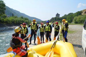 群馬 水上 利根川ラフティング 半日ツアー 予約＜ファミリー・グループにおすすめ＞