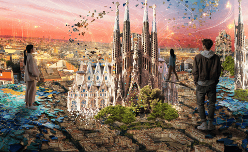 東京 ガウディ没後100年公式事業「NAKED meets ガウディ展」入場Eチケット 予約