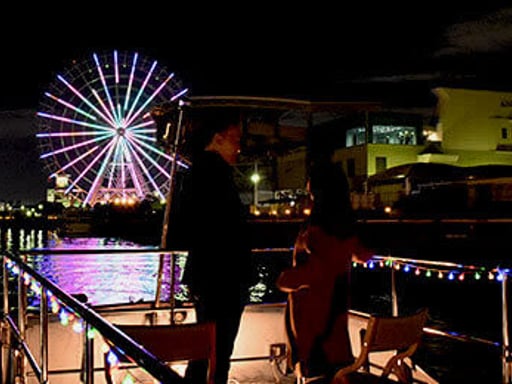 名古屋 二人だけの貸切プロポーズ名古屋港クルーズ