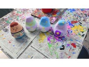 【福島・会津若松】七転八起の縁起物！起き上がり小法師づくり♪