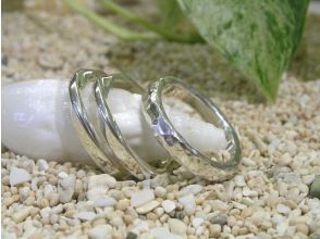 静岡 熱海 シルバーリング＆アクセサリー作り体験 予約＜99.9％純銀／当日完成／彫りもOK／お好きなデザイン可能＞