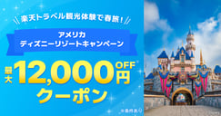 アメリカディズニーリゾートキャンペーンのイメージ画像