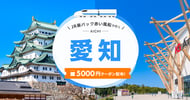 JR楽パック赤い風船で行く！ 愛知