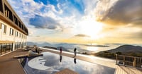 [新旅.jp] 絶景テラスやオーシャンビュー露天風呂が完成！ 香川のホテル「休暇村 讃岐五色台」がリニューアル