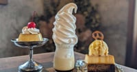 [新旅.jp] 「SUGAR BROTHERS（シュガーブラザーズ）」の最強プリンで甘いひと時を（恩納村）