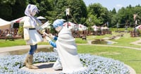 [新旅.jp] 人気アニメ『葬送のフリーレン』の世界でグランピング！ 千葉「農園リゾート THE FARM」でコラボ企画開催