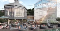 [新旅.jp] 【神戸】ラグジュアリーな絶景を楽しむならココ！布引ハーブ園の「ザ・ヴェランダ神戸」がリニューアル